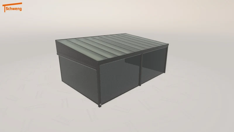 #DE Schweng Terrassenüberdachung S400 (ID 85b8wd)