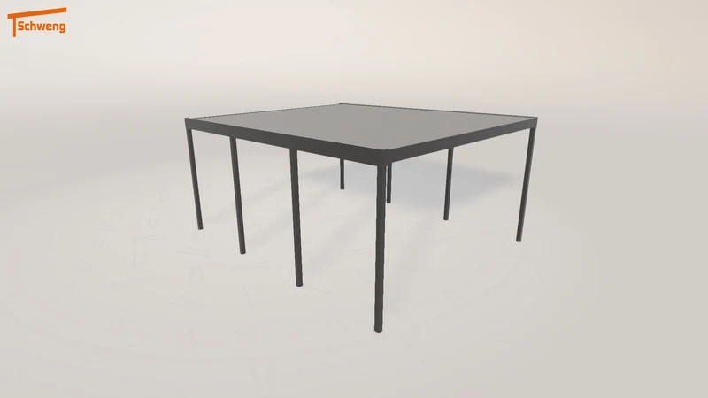 #DE Schweng Flachdachcarport C600+ (ID 9wp8m3) #MTG