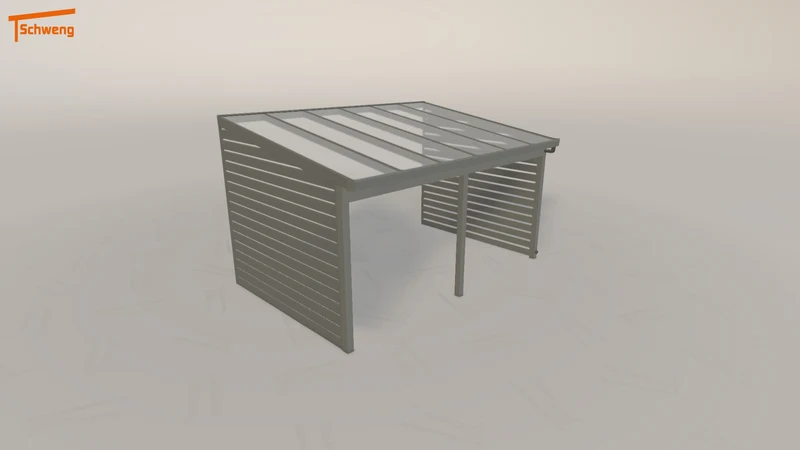 #DE Schweng Terrassenüberdachung S400 (ID mj7jpg)
