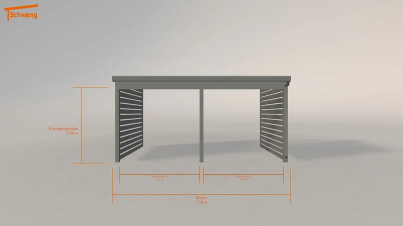 #DE Schweng Terrassenüberdachung S400 (ID mj7jpg)