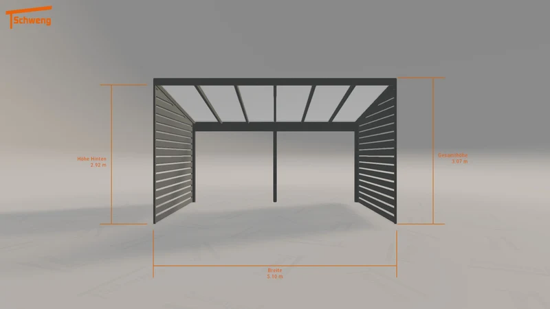 #DE Schweng Terrassenüberdachung S400 (ID mj7jpg)