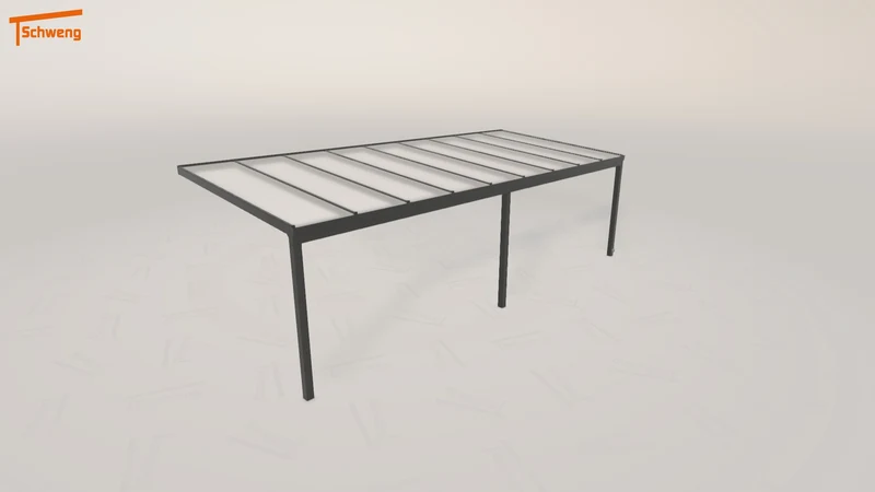 #DE Schweng Pultdachcarport S350 (ID 77m728)