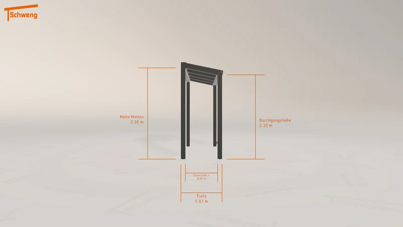 #DE Schweng Terrassenüberdachung S350 (ID k2y2vg)