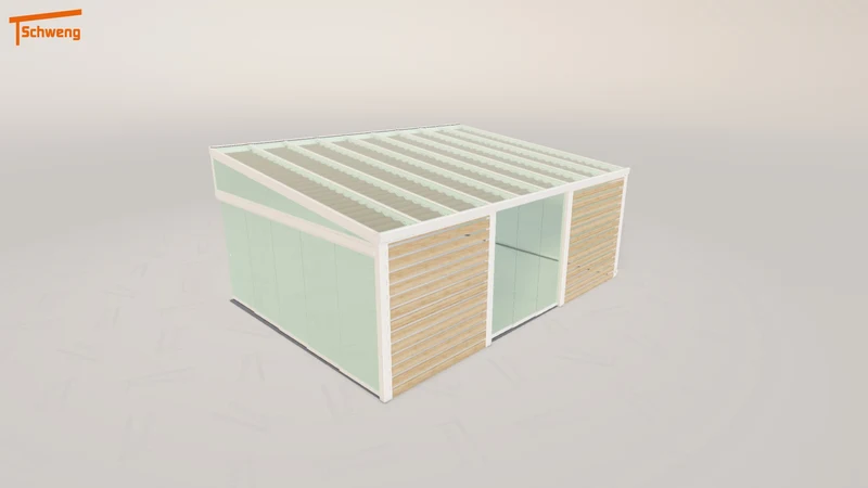 #DE Schweng Terrassenüberdachung S400 (ID g7g7vb) #MTG