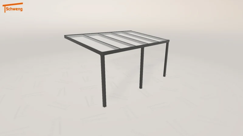 #DE Schweng Terrassenüberdachung S400 (ID n5xzg4)