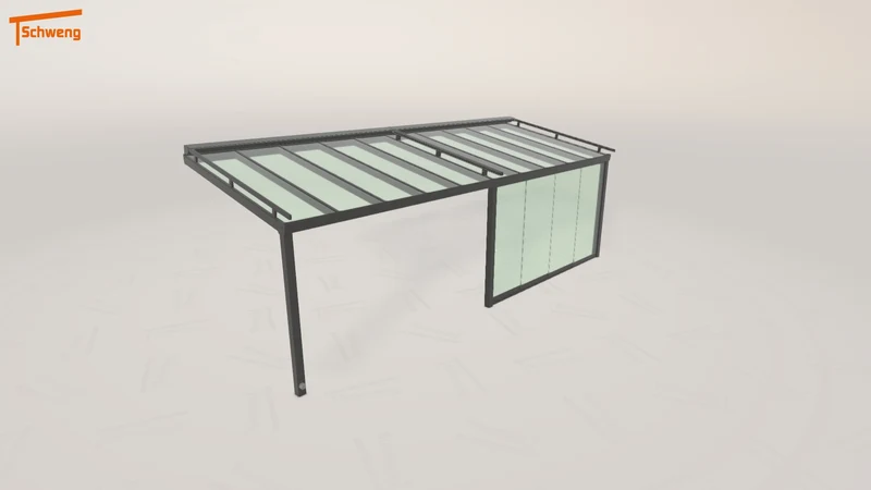 #DE Schweng Terrassenüberdachung S400 (ID ygnq3g)