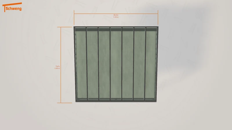 #DE Schweng Terrassenüberdachung S400 (ID 5mw278) #MTG