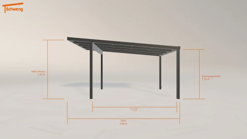 #AT Schweng Pultdachcarport S400 (ID bkgbkq) #MTG