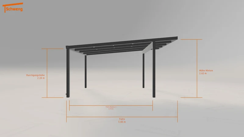#AT Schweng Pultdachcarport S400 (ID bkgbkq) #MTG