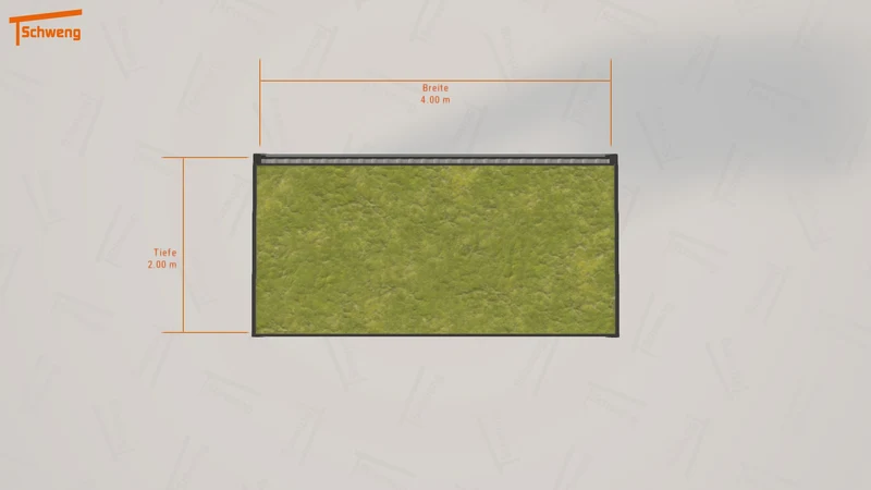 #DE Schweng Flachdachcarport C600+ (ID jj97j7) #MTG