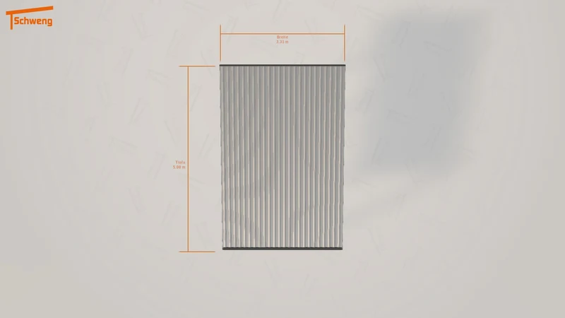 #AT Schweng Pultdachcarport S400 (ID 85bv5x) #MTG
