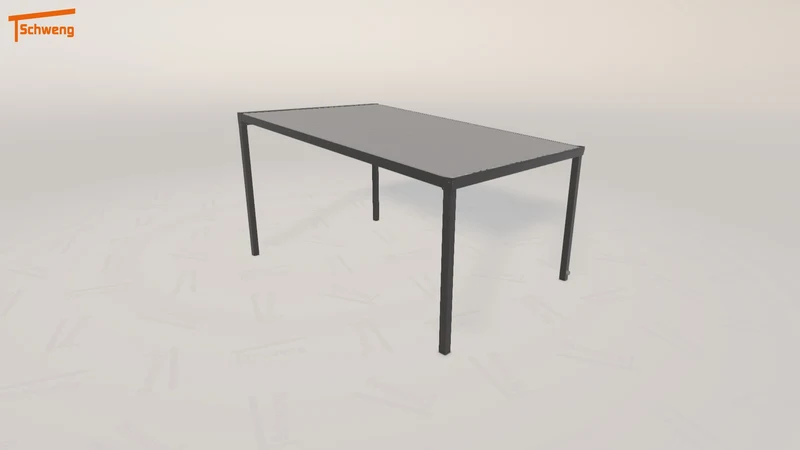 #AT Schweng Pultdachcarport S400 (ID x7nd7w) #MTG
