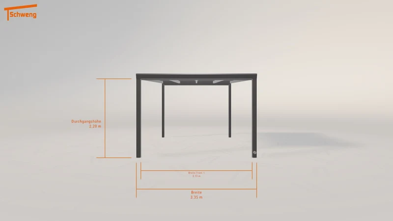 #AT Schweng Pultdachcarport S400 (ID x7nd7w) #MTG