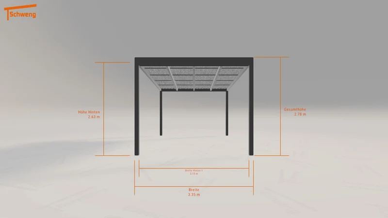 #AT Schweng Pultdachcarport S400 (ID x7nd7w) #MTG