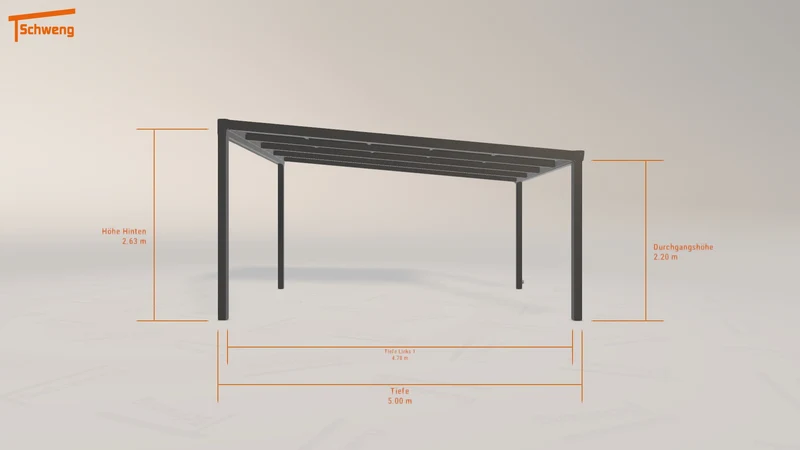 #AT Schweng Pultdachcarport S400 (ID x7nd7w) #MTG