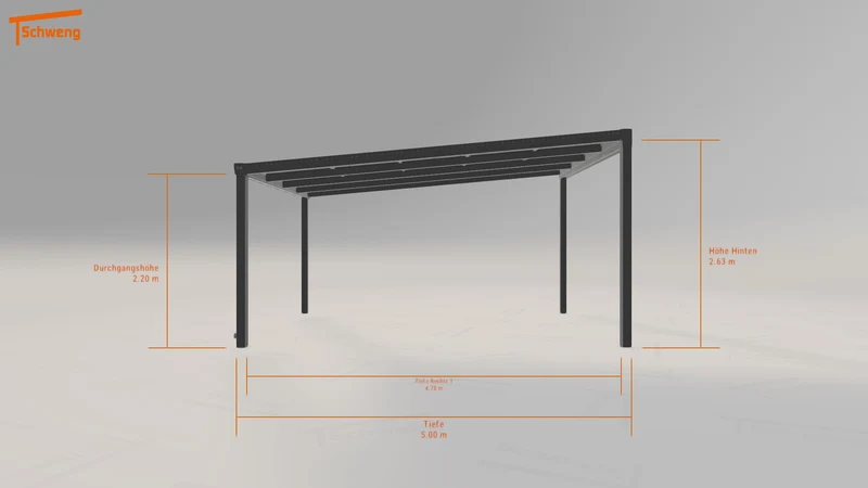 #AT Schweng Pultdachcarport S400 (ID x7nd7w) #MTG