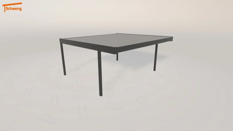 #DE Schweng Flachdachcarport C600 (ID 9wp37q) #MTG