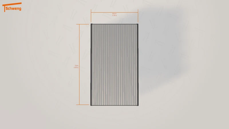 #DE Schweng Flachdachcarport C600 (ID qdw8gz) #MTG