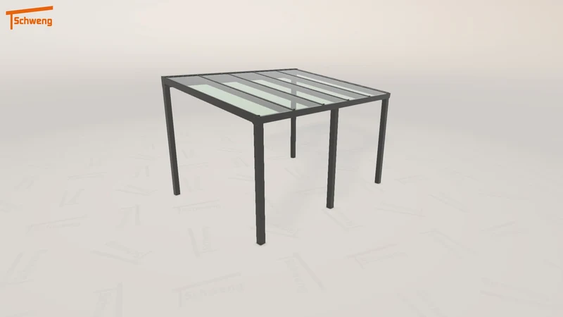 #DE Schweng Terrassenüberdachung S350 (ID 77m7n5)