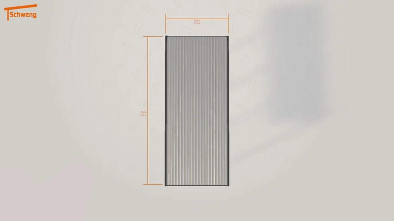 #DE Schweng Flachdachcarport C600+ (ID rjz2gg) #MTG