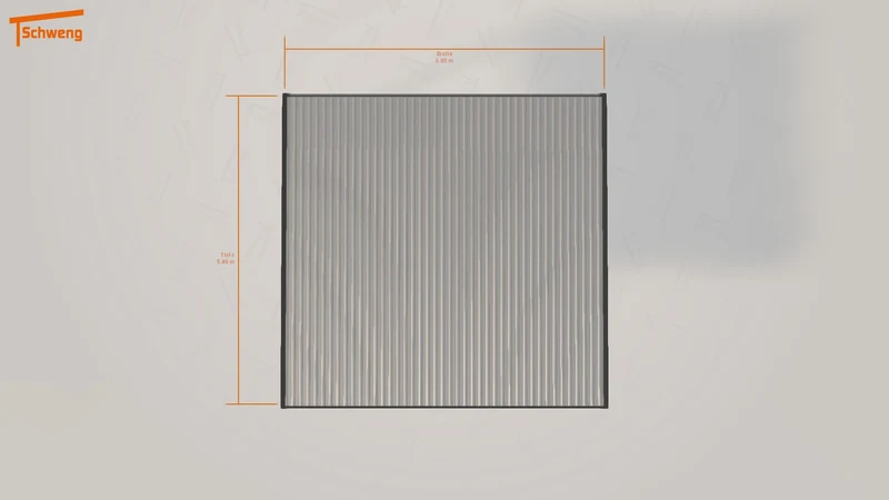 #DE Schweng Flachdachcarport C600 (ID 85b84d) #MTG