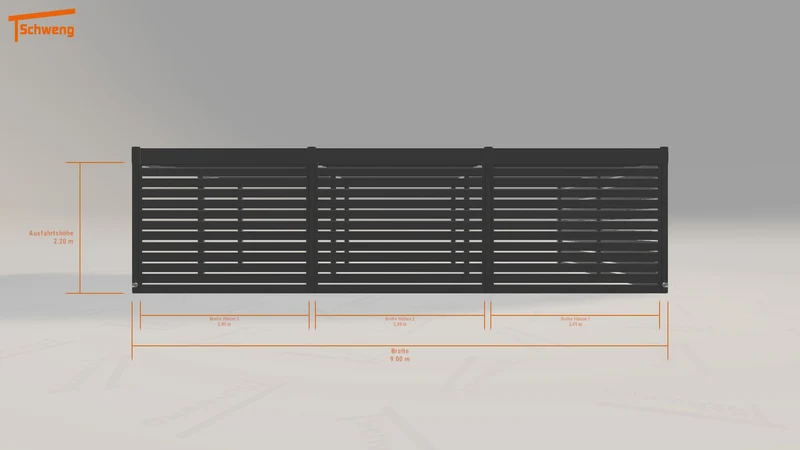 #DE Schweng Flachdachcarport C600 (ID x7nwy9) #MTG