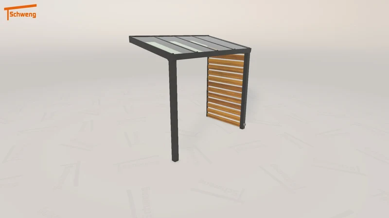 #DE Schweng Terrassenüberdachung S350 (ID 2qx27d)
