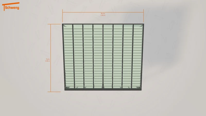 #DE Schweng Terrassenüberdachung S400 (ID 338rx3)