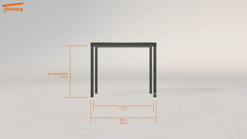 #DE Schweng Terrassenüberdachung S400 (ID x7n7qb)