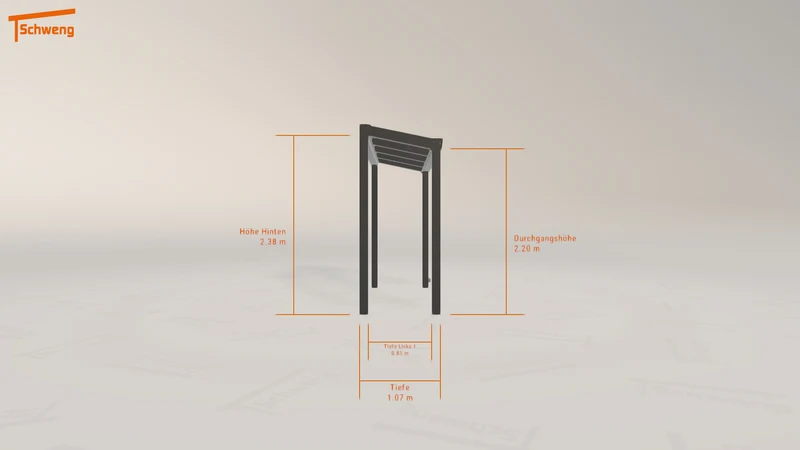 #DE Schweng Terrassenüberdachung S400 (ID x7n7qb)