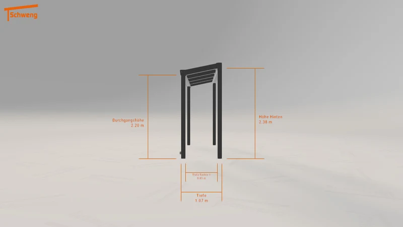 #DE Schweng Terrassenüberdachung S400 (ID x7n7qb)