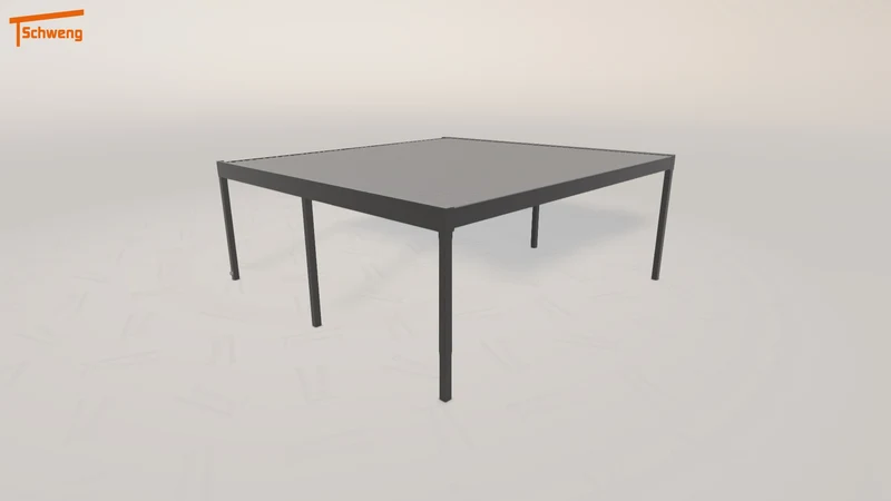 #DE Schweng Flachdachcarport C600 (ID 2qx2qr) #MTG