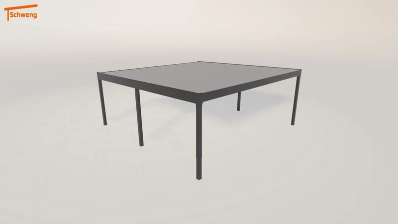 #DE Schweng Flachdachcarport C600 (ID 9wp8w7) #MTG