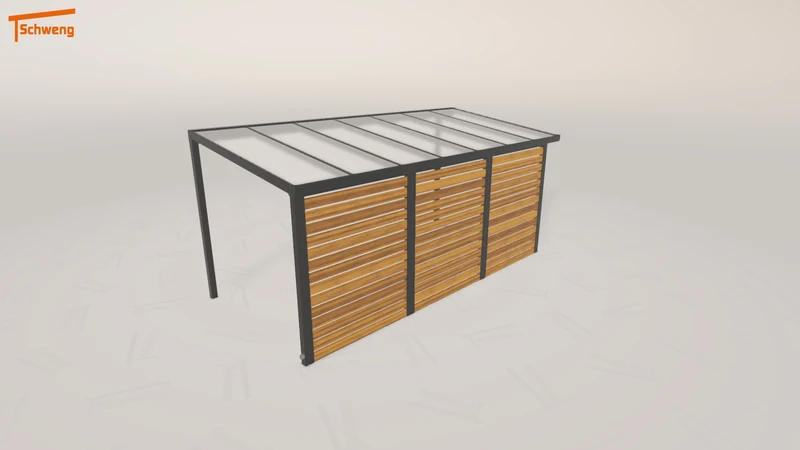 #DE Schweng Pultdachcarport S400 (ID g7g7wn) #MTG