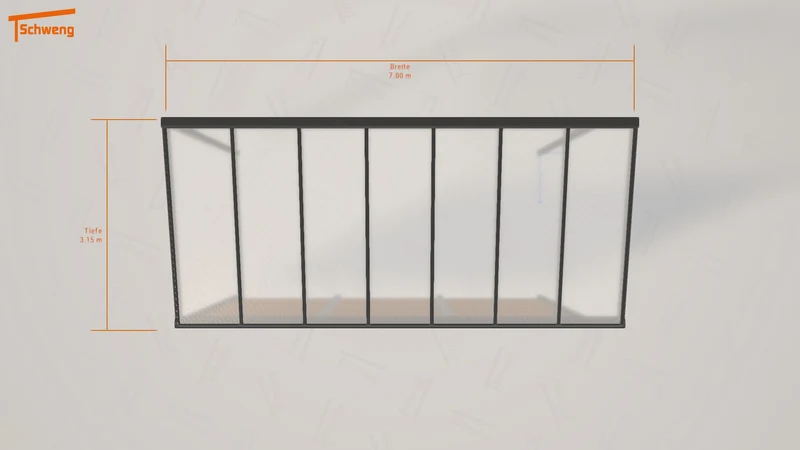 #DE Schweng Pultdachcarport S400 (ID g7g7wn) #MTG