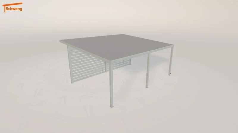 #DE Schweng Pultdachcarport S400 (ID k2y2pk) #MTG