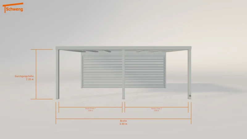 #DE Schweng Pultdachcarport S400 (ID k2y2pk) #MTG