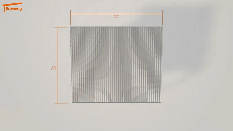 #DE Schweng Pultdachcarport S400 (ID k2y2pk) #MTG