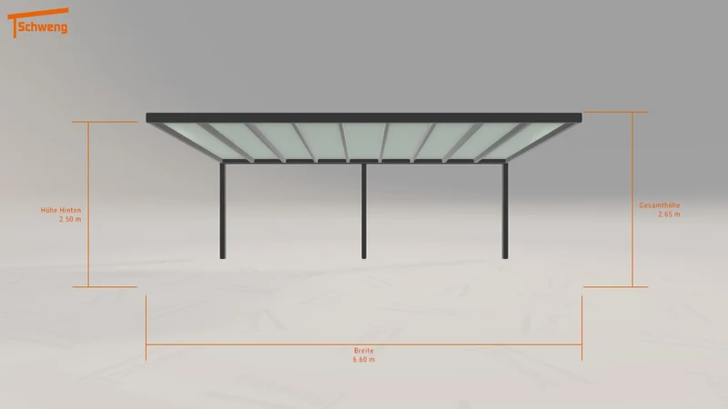 #DE Schweng Terrassenüberdachung S350 (ID mj7jgv)