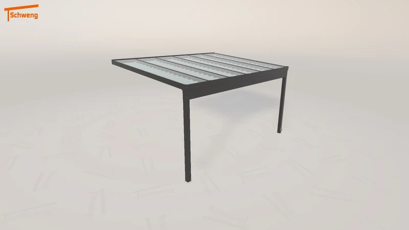 #DE Schweng Terrassenüberdachung S400 (ID zbgbp9)