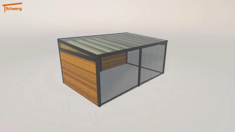 #DE Schweng Terrassenüberdachung S400 (ID 5mwmbq) #MTG