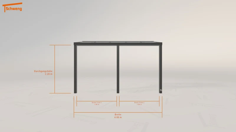 #DE Schweng Terrassenüberdachung S350 (ID 9wpw2g)