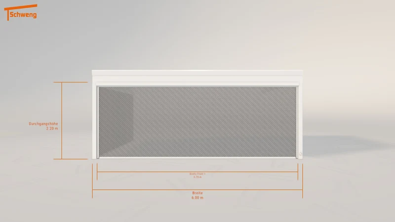 #DE Schweng Terrassenüberdachung S400 (ID dv3v2x)