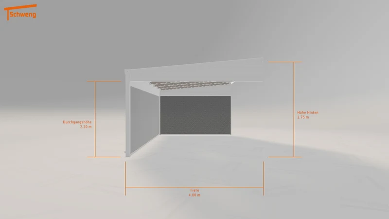 #DE Schweng Terrassenüberdachung S400 (ID dv3v2x)