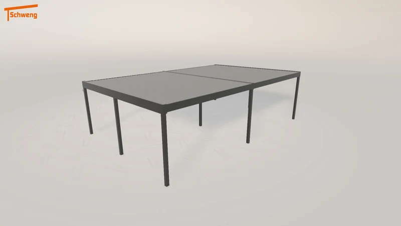 #DE Schweng Flachdachcarport C600 (ID pbjbgy) #MTG
