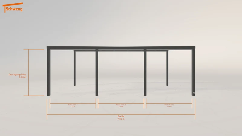 #DE Schweng Pultdachcarport S400 (ID ygnggz) #MTG