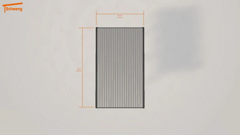 #DE Schweng Flachdachcarport C600+ (ID v4r4mp) #MTG
