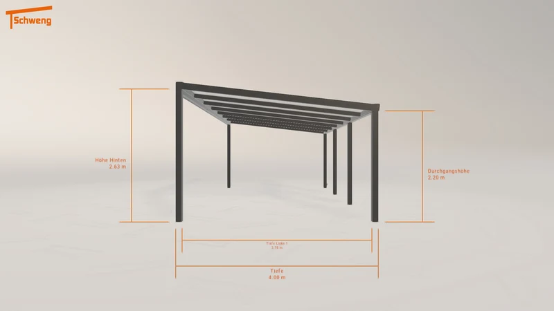 #DE Schweng Pultdachcarport S400 (ID g7gj44) #MTG