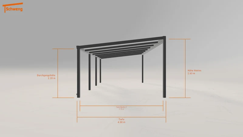 #DE Schweng Pultdachcarport S400 (ID g7gj44) #MTG