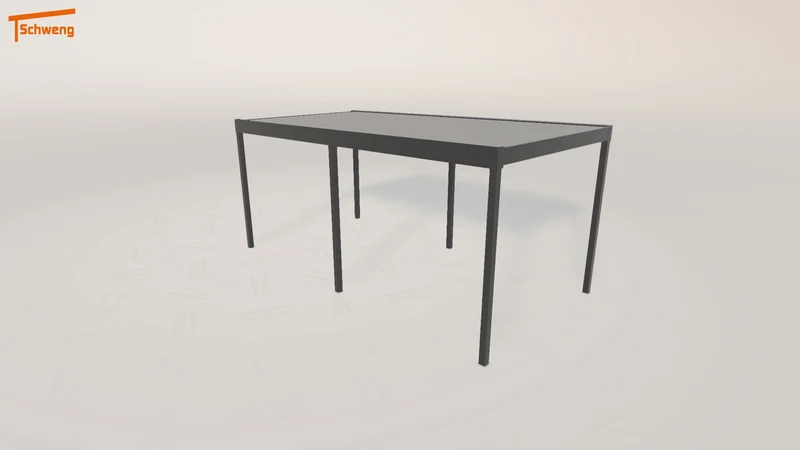 #DE Schweng Flachdachcarport C600 (ID bkgvwm) #MTG
